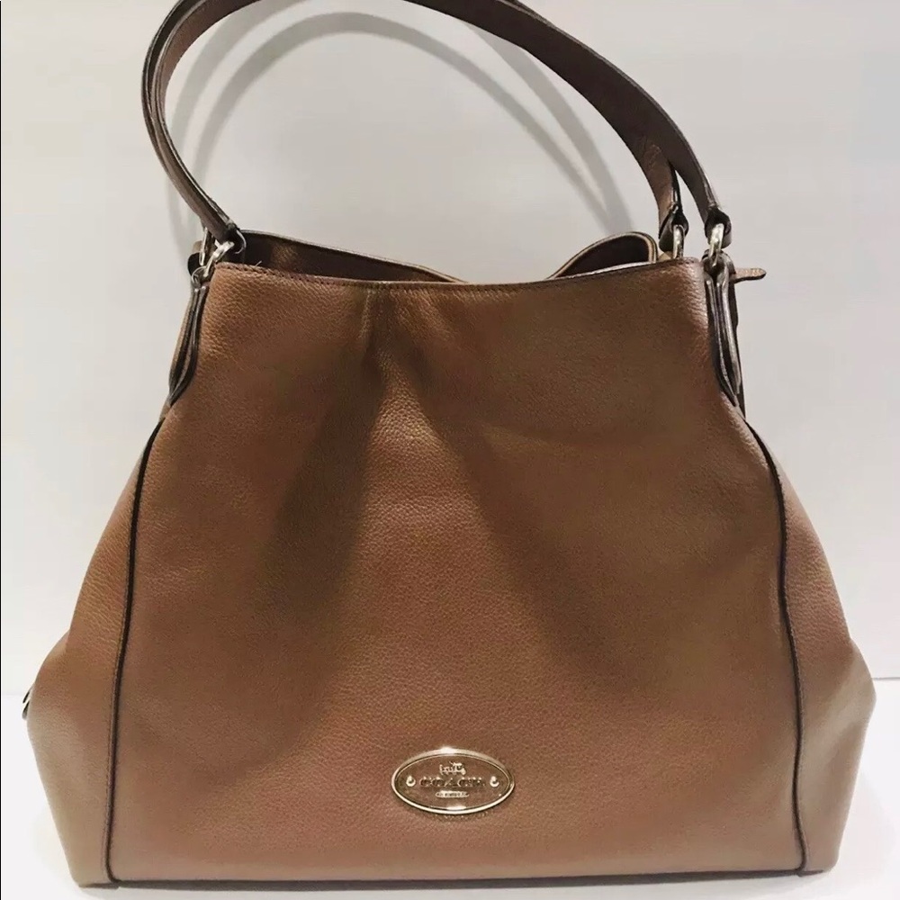 Coach Edie Shoulder Bag 31 (OBO)